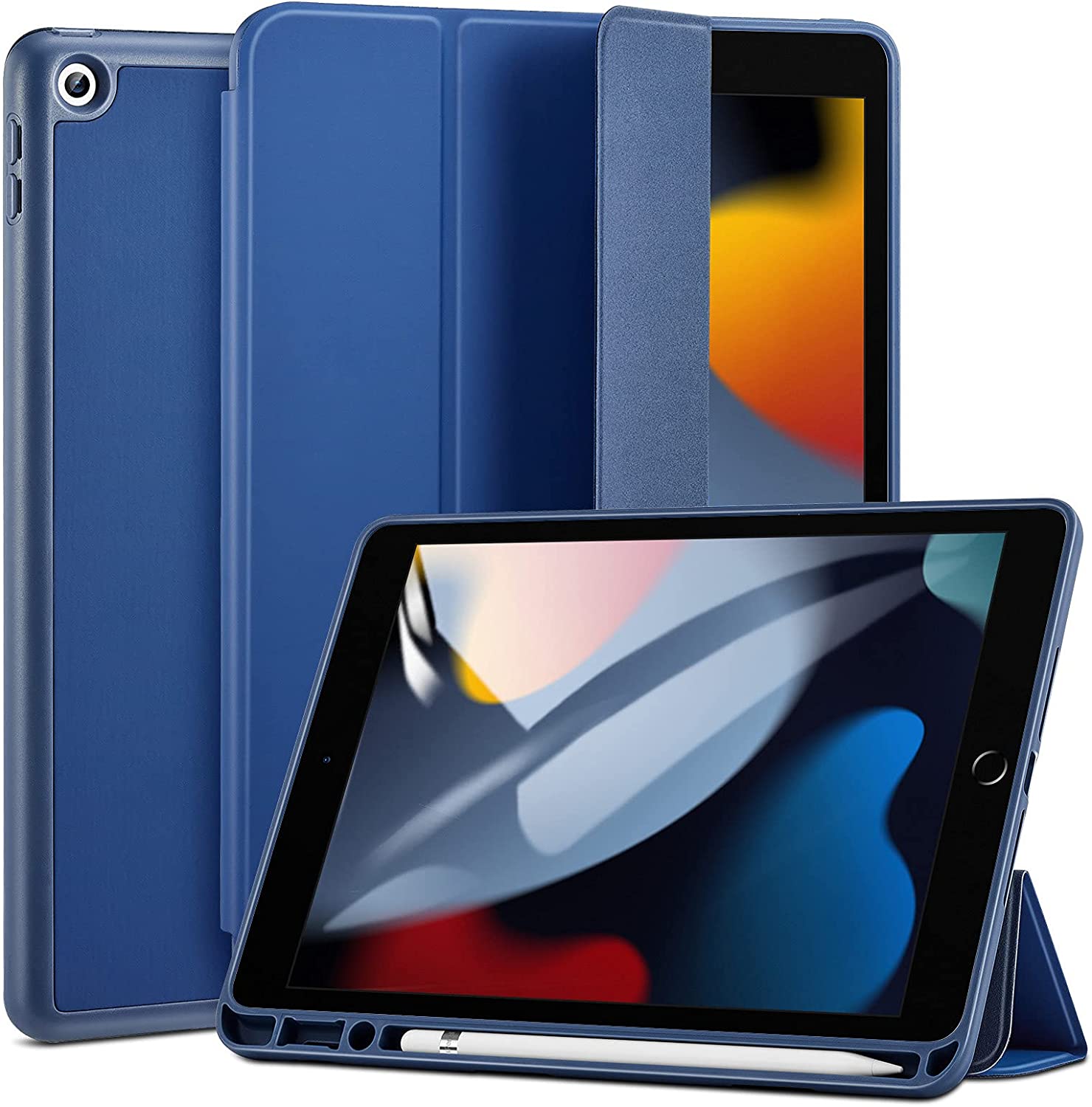 Étui Smart Cover pour iPad 7/8/9 (7e/8e/9e génération) 10,2 Étui Smart Cover pour iPad 7/8/9 (7e/8e/9e génération) 10,2